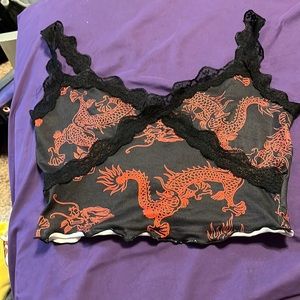 Lacey Hot Dragon Shirt